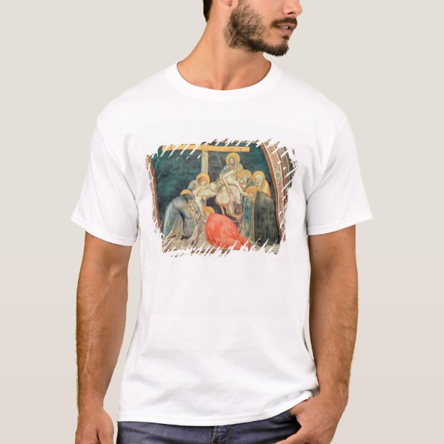 T-shirt Dépôt, c.1320 (fresque) (Devant)