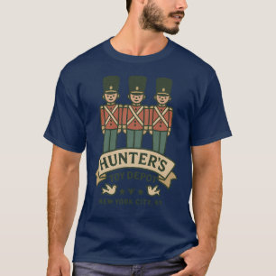 T-shirt Dépôt de jouets de Hunter