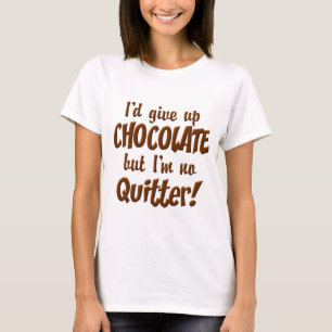 T-shirt Dépoussiérage au chocolat