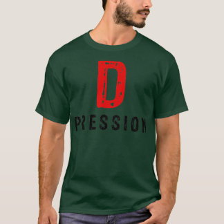 T-shirt Dépression 4