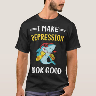 T-shirt Dépression de bonne apparence
