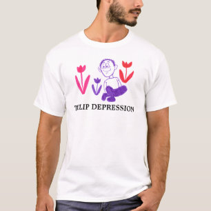 T-shirt Dépression de la Tulipe