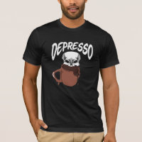 Dépression du crâne d'Espresso Louveur de café de
