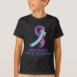 T-shirt Dépression irréversible Prix de prévention du suic