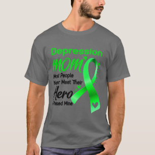 T-shirt Dépression La plupart des gens ne rencontrent jama