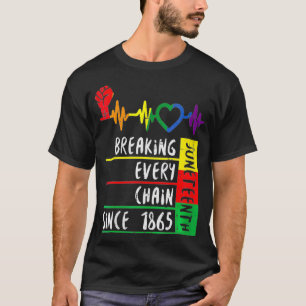 T-shirt Depuis 1865, Les Femmes Du Xixe Siècle Rompent Cha