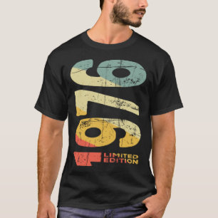 T-shirt Depuis 1976 Année 1976 Naissance Vintage Esthétiqu