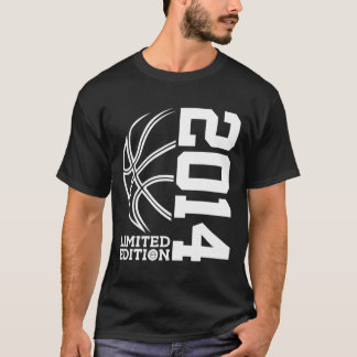 T-shirt Depuis 2014 Anniversaire Bysketbyll Limited Editio