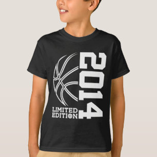 T-shirt Depuis 2014 Anniversaire Bysketbyll Limited Editio