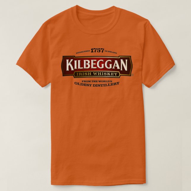 T-shirt Depuis le Kilbeggan 2  (Design devant)
