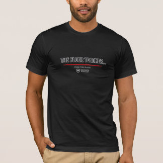 T-shirt Depuis le Sol — Le Sol Enseigne… les Arts Martiaux