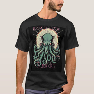 T-SHIRT 'DEPUIS LES PROFONDEURS - APPELS DE CTHULHU'