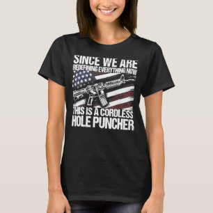 T-shirt Depuis Que Nous Redéfinissons Tout Maintenant Les