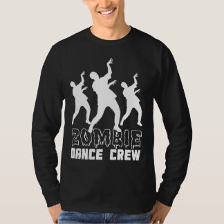 T-shirt d'équipage de danse de zombi