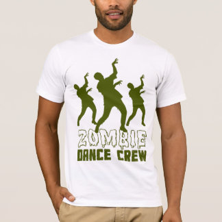 T-shirt d'équipage de danse de zombi