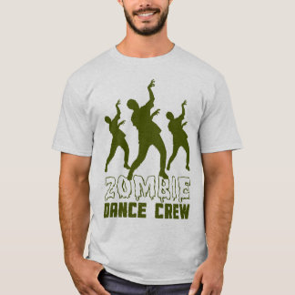 T-shirt d'équipage de danse de zombi