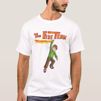 T-shirt d'équipe de feu