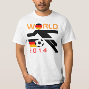 T-shirt d'équipe de football de l'Allemagne