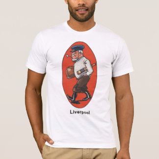 T-shirt d'équipe de football de Liverpool
