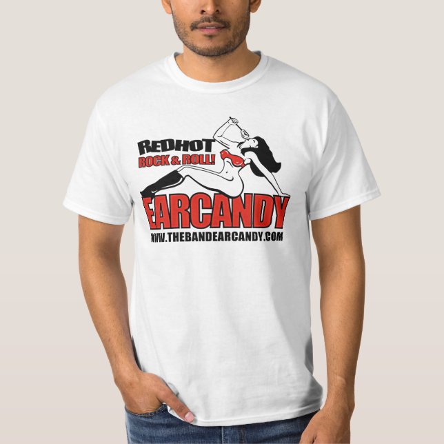 T-SHIRT D'ÉQUIPE DE RUE D'EARCANDY (Devant)