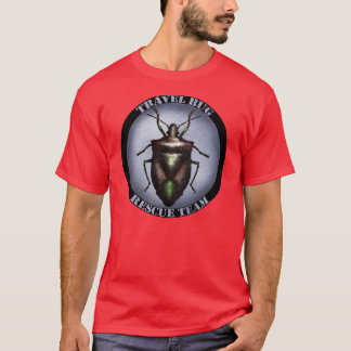 T-shirt d'équipe de secours d'insecte de voyage