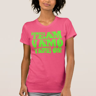 T-SHIRT D'ÉQUIPE DE VAMO