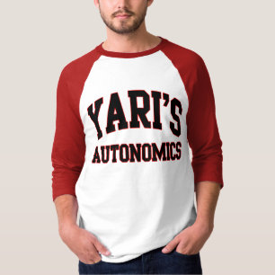 T-shirt d'équipe du base-ball d'Autonomics de Yari
