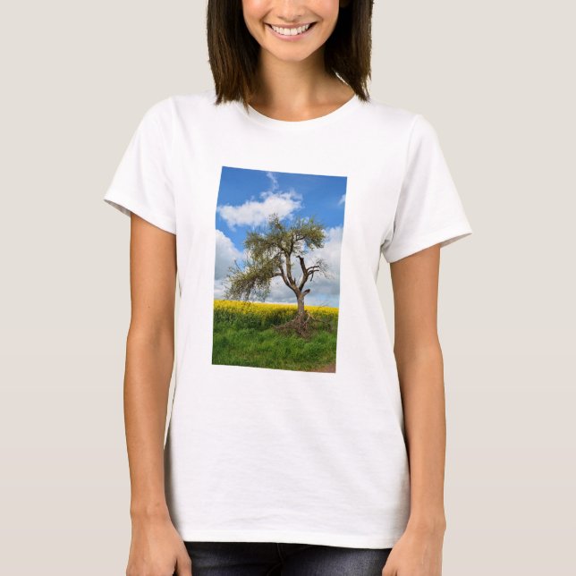 T-shirt Der alte Baum (Devant)