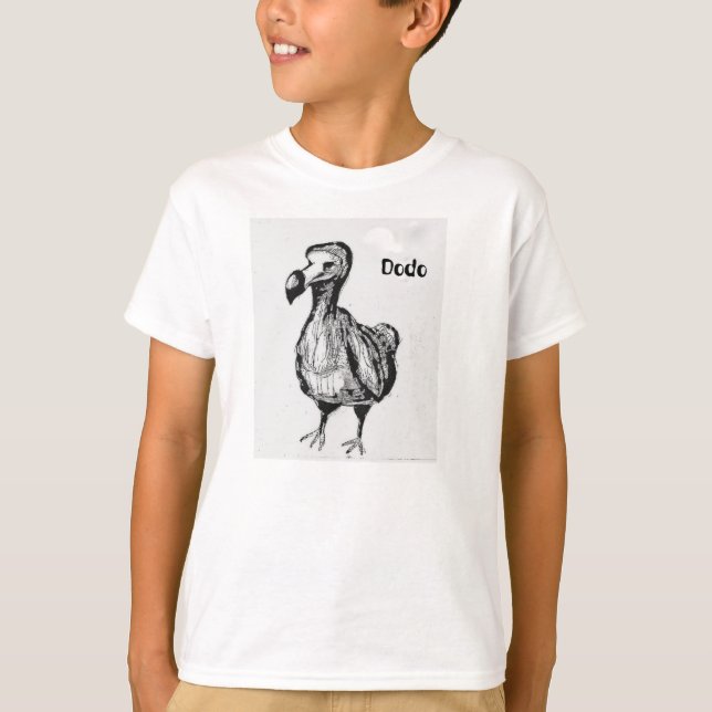 T-shirt Der Dodo (Devant)