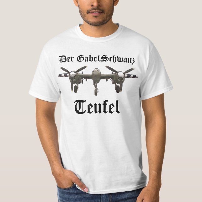 T-shirt Der GabelSchwanz Teufel (Devant)