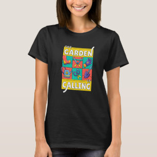 T-shirt Der Garten Appeler Vêtements Hobby Gardener