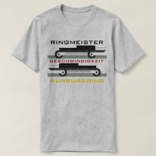 T-shirt Der Nürburgring