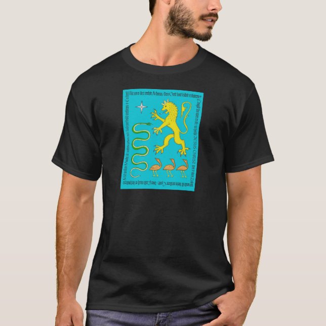 T-shirt Der Rechte Mann —Koch-145-lg (Devant)