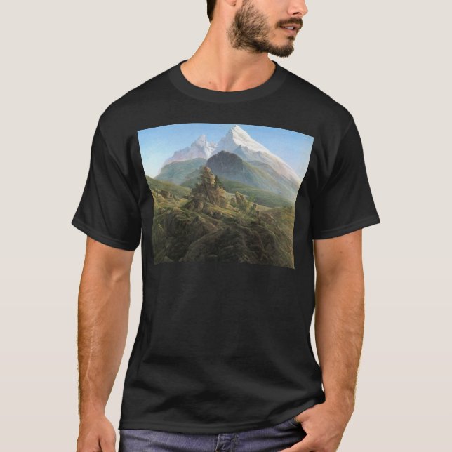 T-shirt Der Watzmann (Devant)