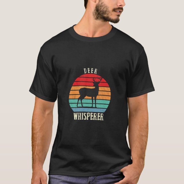T-shirt Der Whisperer (Devant)