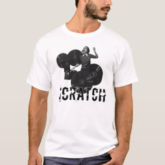 T-shirt d'éraflure