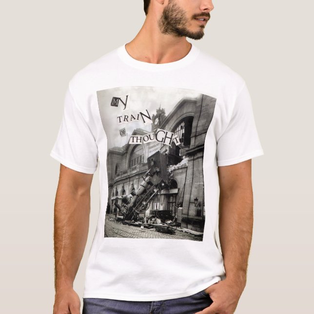 T-shirt Déraillé (Devant)