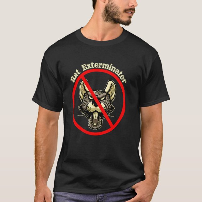 T-shirt Dératiseur (Devant)
