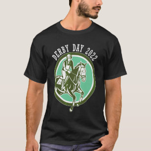 T-shirt Derby Day 2022 Derby Kentucky Horse Voici Mon Der