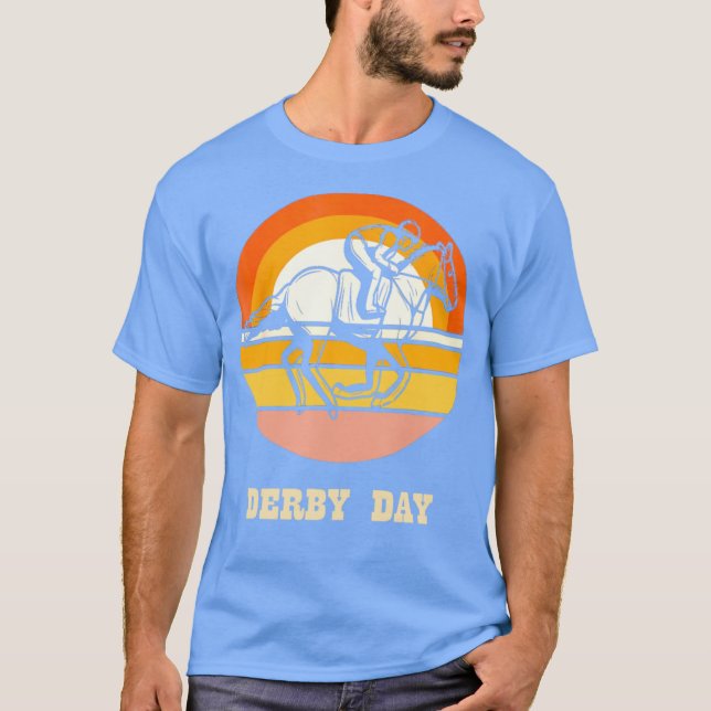 T-shirt Derby de course de chevaux du Kentucky (Devant)
