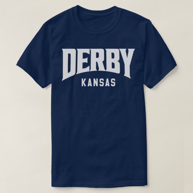 T-shirt Derby Kansas (Design devant)