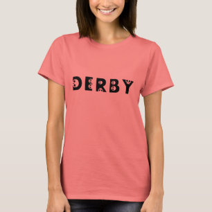 T-shirt Derby : skullphabet