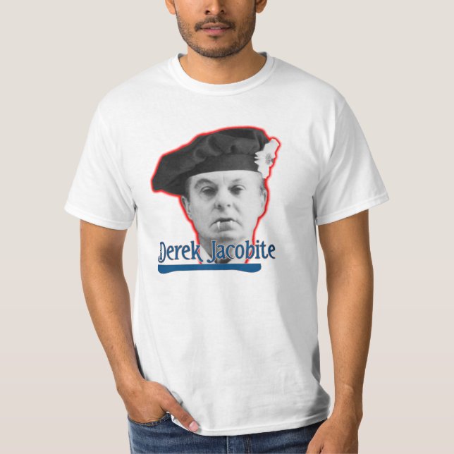 T-shirt Derek Jacobite (Devant)