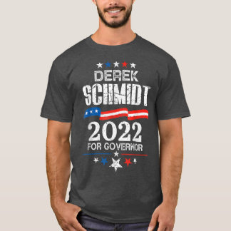 T-shirt Derek Schmidt Kansas Governor Election 2022 Republ
