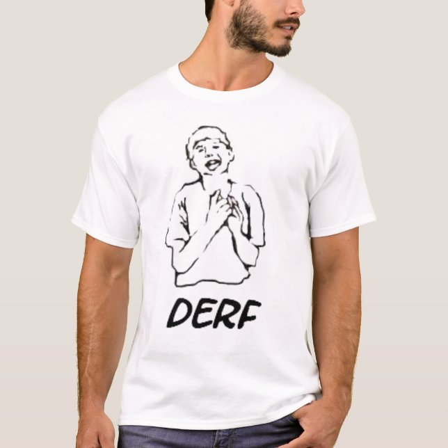 T-SHIRT DERF (Devant)