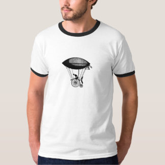 T-shirt Derigicyclist de Steampunk