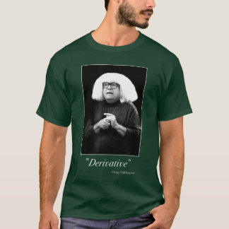 T-shirt Dérivé de It's Always Sunny Ongo Gablogian Art Cri