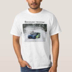 T-shirt Dérive de rassemblement de Subaru puisque Racecar