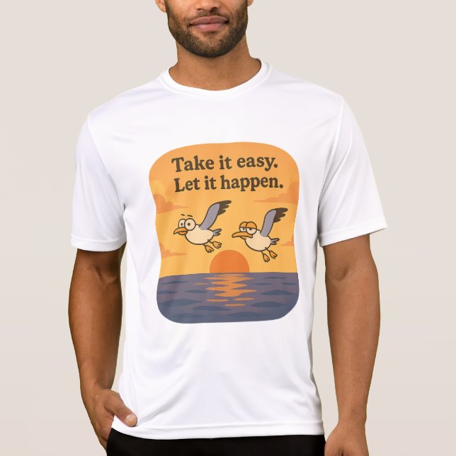 T-shirt Dérive et rêve (Devant)