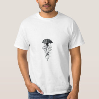 T-shirt Dérive éthérique : Jellyfish Serenity Tee